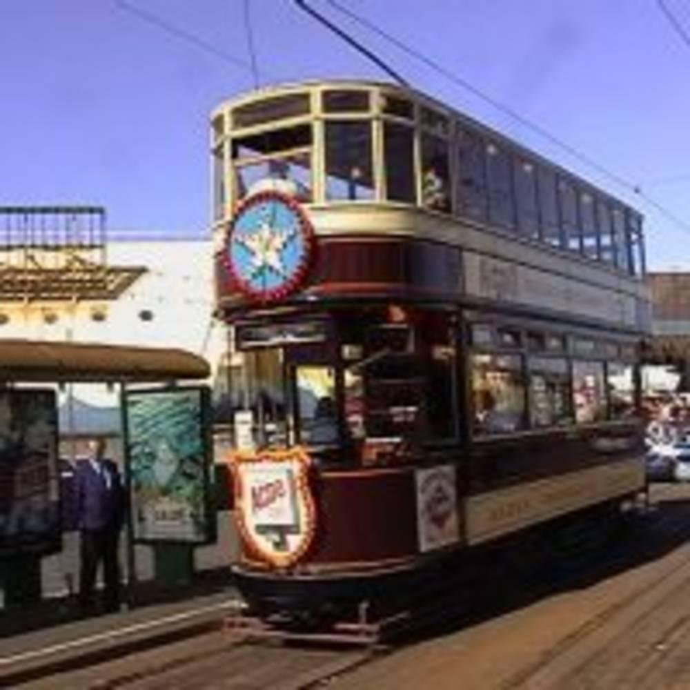 X Historic Blackpool